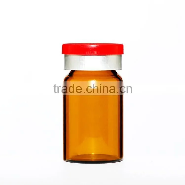 injection vial glass bottle