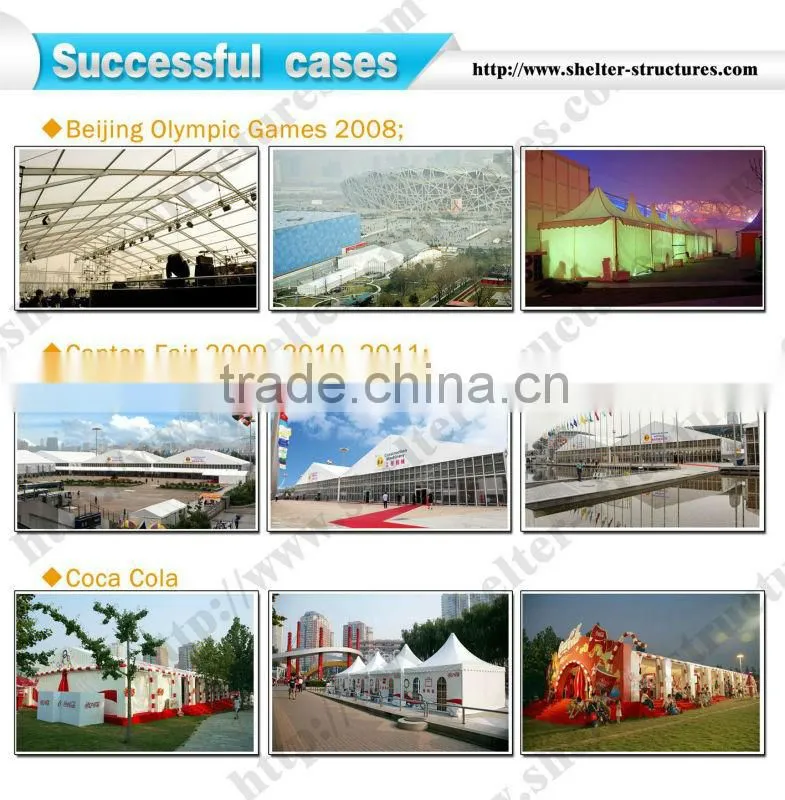 1000 people marquee tent in Guangzhou