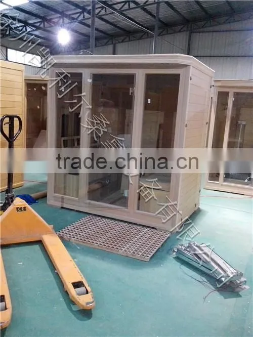 CE&RoHS Approved Best Selling Infrared Sauna cabin