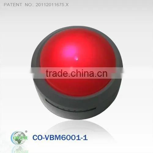 Custom LED Flashing Sound Button/Plastic Talking Buzzers/ Push Sound Button With Voice recordable Push Button