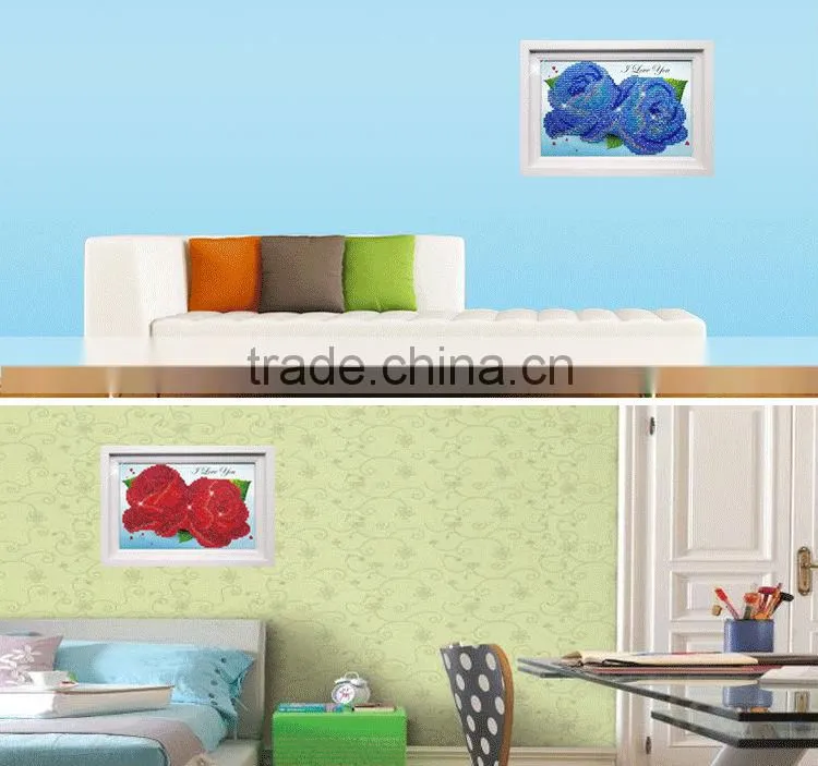 2014 diy diamond painting Thailand princess