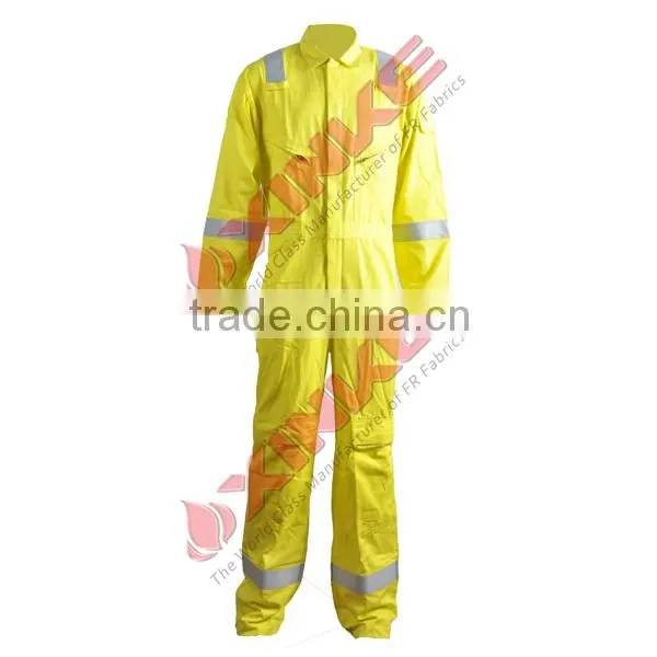 En11612 dupot aramid fire suits for protective clothing