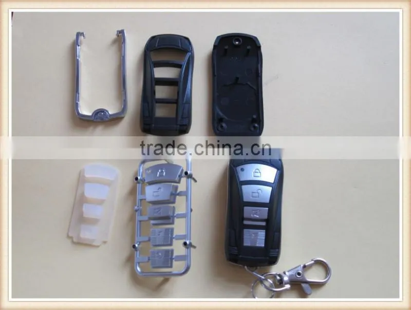plastic remote control housing ,can make mold as per needs ,BM-096