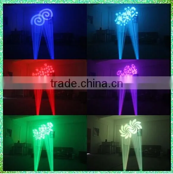 Professional stage lighting 15w mini led moving head beam lighting