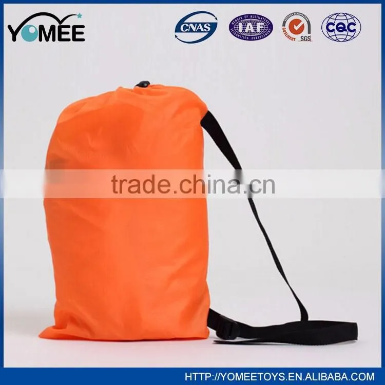 Garden brand furniture Laybag camping wind pouch nylon air sleeping bag lazy bag sofa gojoy inflatable air sleeping bag