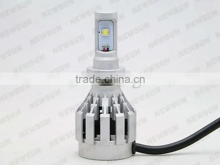 NEW Super bright H7 12v 2PCS-CREE180 degree .Beam Angle 2000lm 6500k led head light