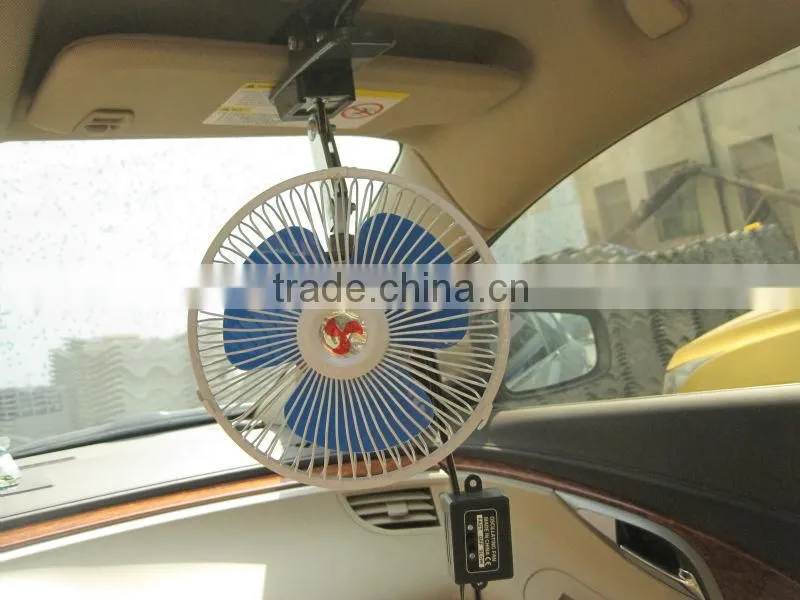6 inch full guard car fan