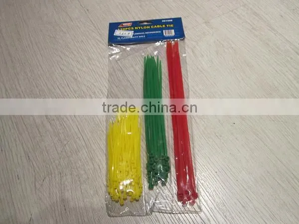 hot sale nylon zip ties 8*300
