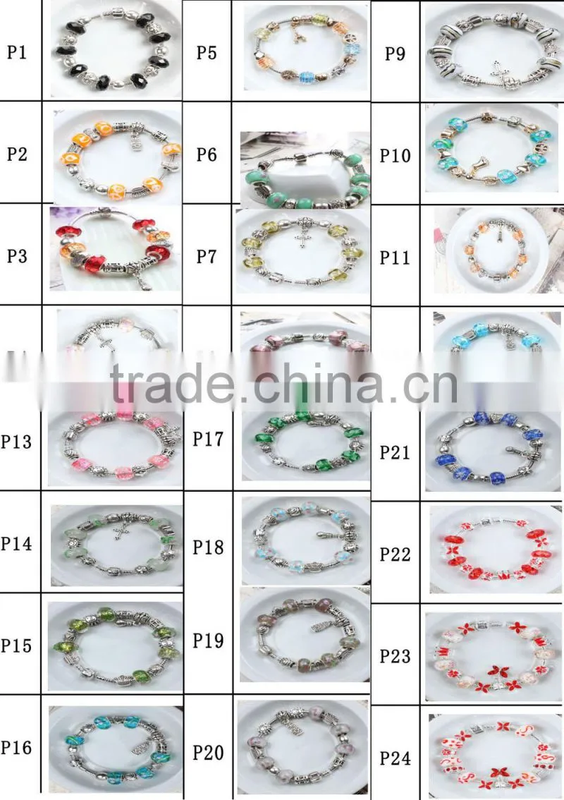 multi colors women's alloy copper heart shaped zircon ruby bracelet bangles
