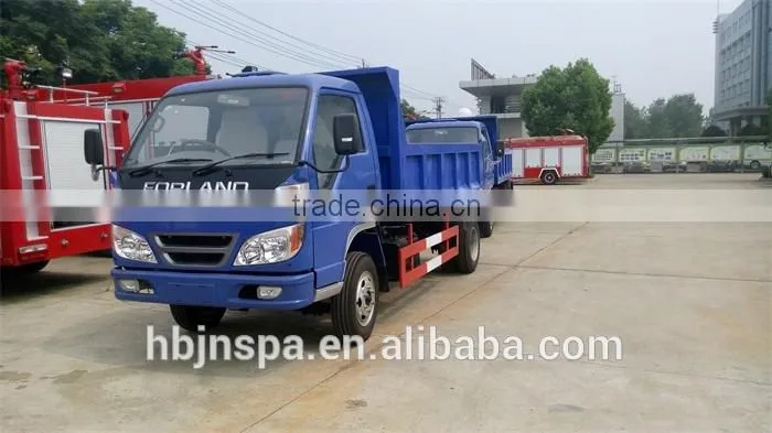 Best sealed dump 2 TON small garbage collector truck for sale