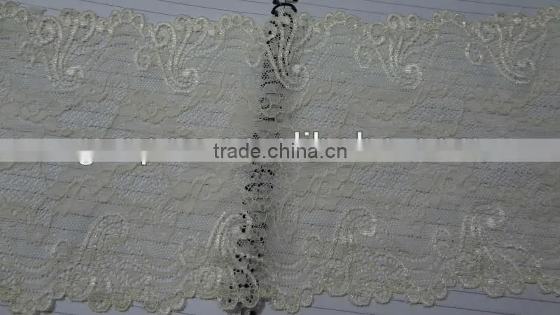 guangzhou fabric market wholesale nylon spandex for lady lingeries,eveing dress APN4137y-17cm