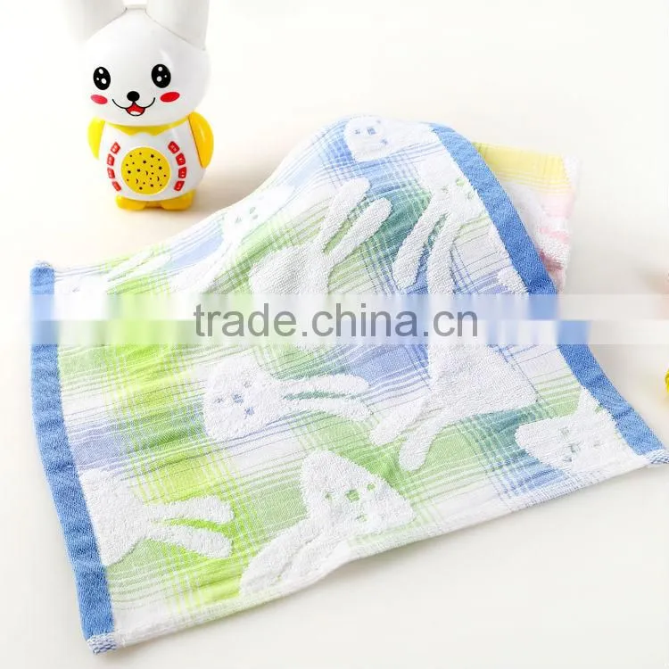 high quality cotton face towels