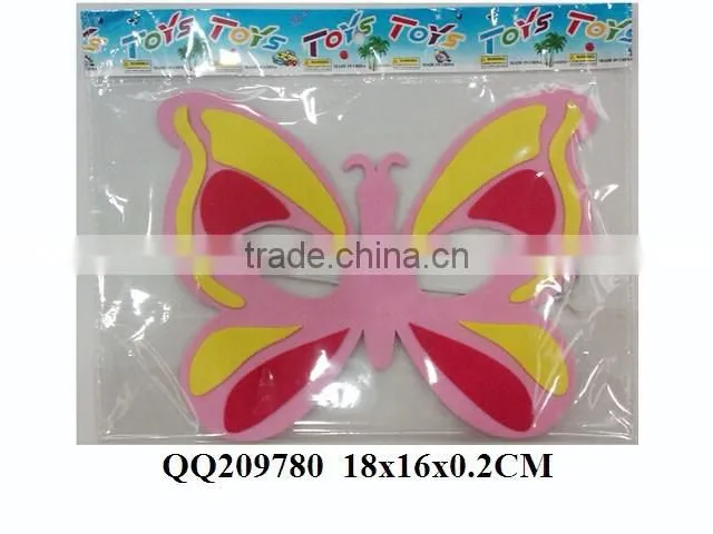 Funny cartoon EVA mask for festival & patty