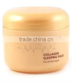 3w clinic collagen sleeping pack 100ml