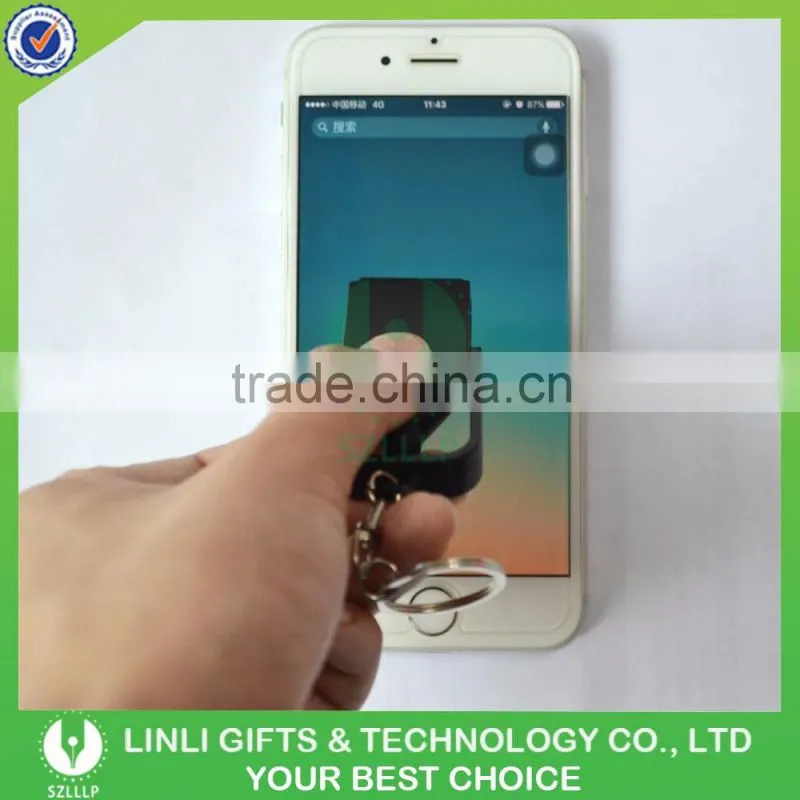 Screen Cleaner Plastic Touch Screen Touch Pen With Key Chain