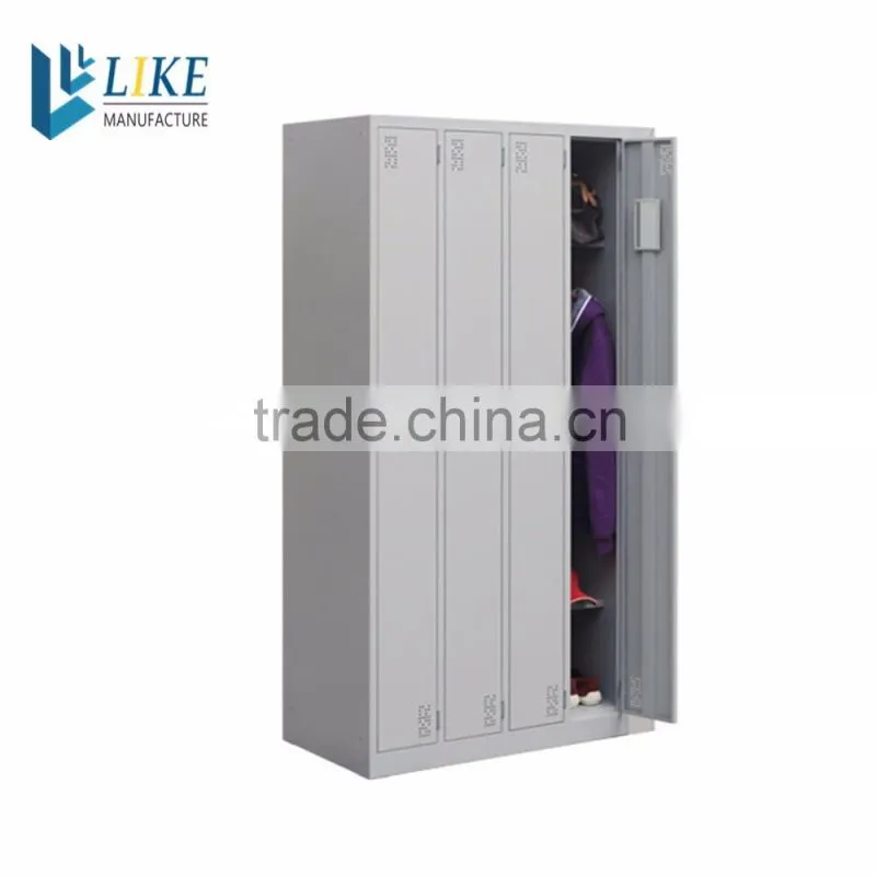 Knock down structure stainless steel locker, gym metal locker