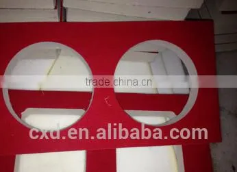 Factory Directly Sell eva foam packing design EVA foam inserts