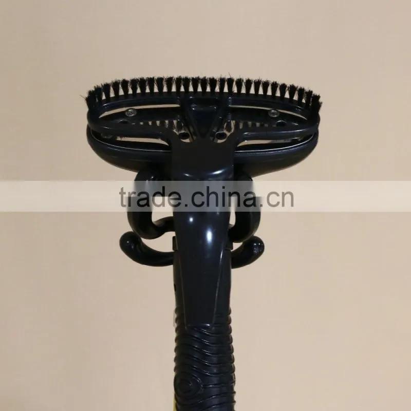 Professional portable hanging fabric garment steamer