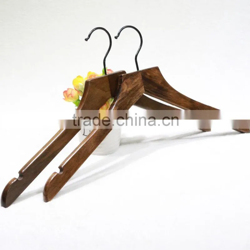 Antique wood coat hangers wholesale