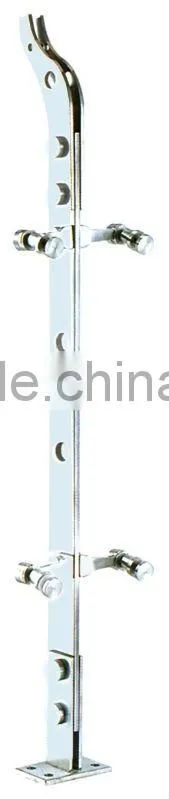 stair railing metal t post
