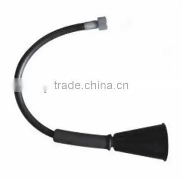 Hose& horn for CO2 extinguish
