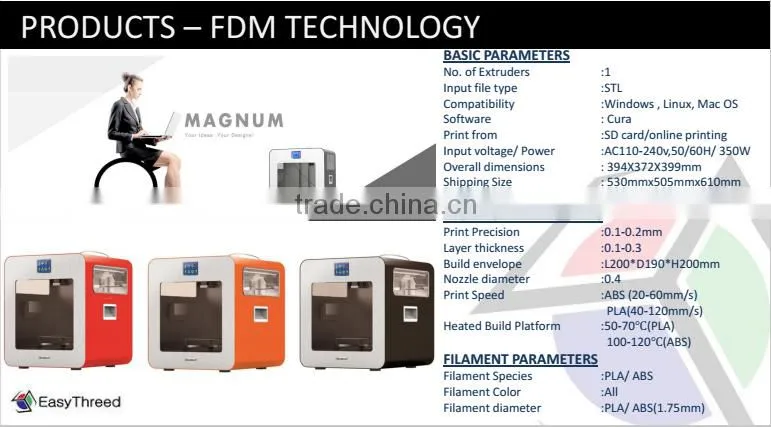 Best jewelry 3D printer machine with LCD touch screen