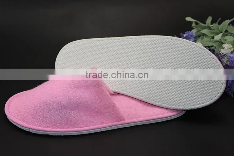 2016 new product spa slippers wholesale hotel slipper for woman