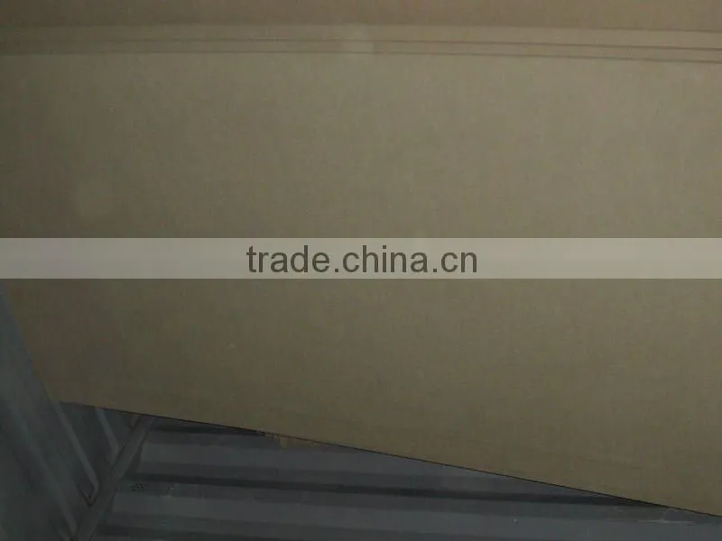 china 3.7mm raw or melamine paper laminated MDF E2 glue low price