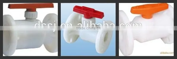 Manufacturer/Cheap CPVC/CPVC Flange Ball Valve