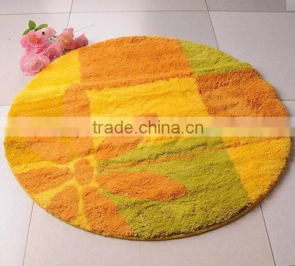Microfiber Chenille Bath Mat