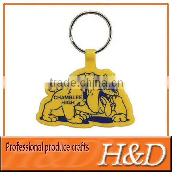 Customized Pink Wenzhou Manufacture Metal dog tag pendant