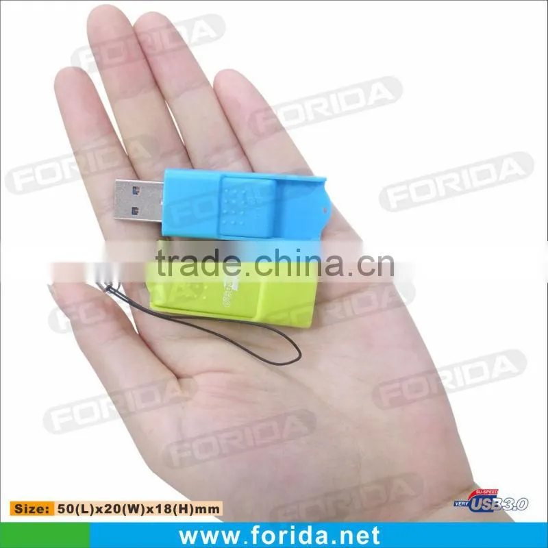 Useful Card Reader in USB3.0 Version for smartphone