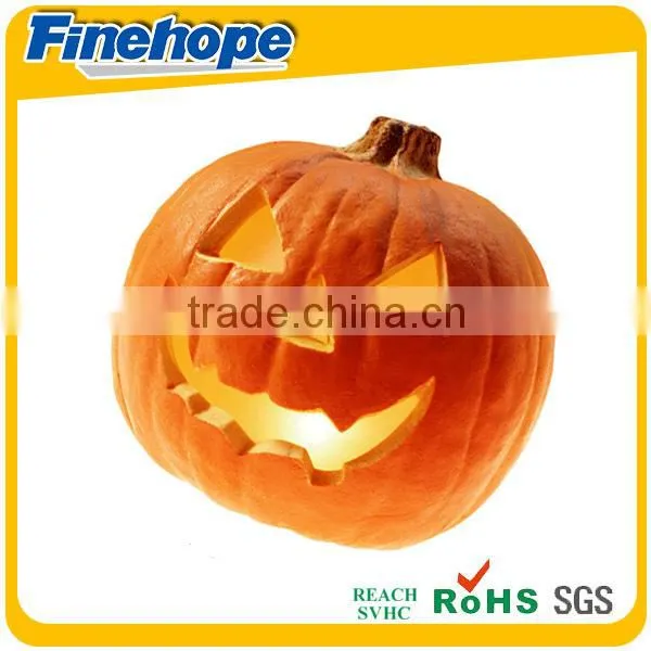 decorative polyurethane small plastic pumpkins