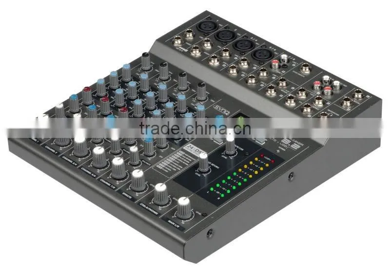 8CHs PA MIXER --SMP8.2
