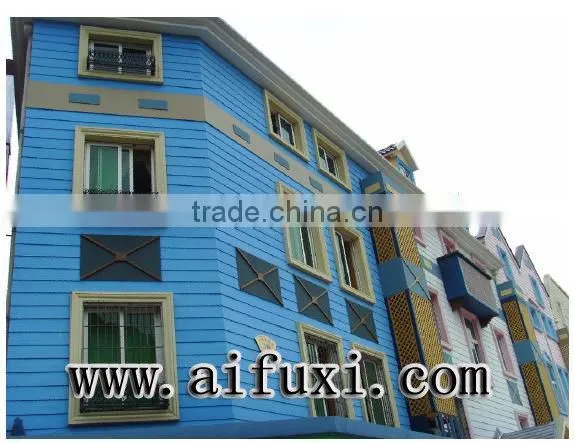 wood grain fiber cement board