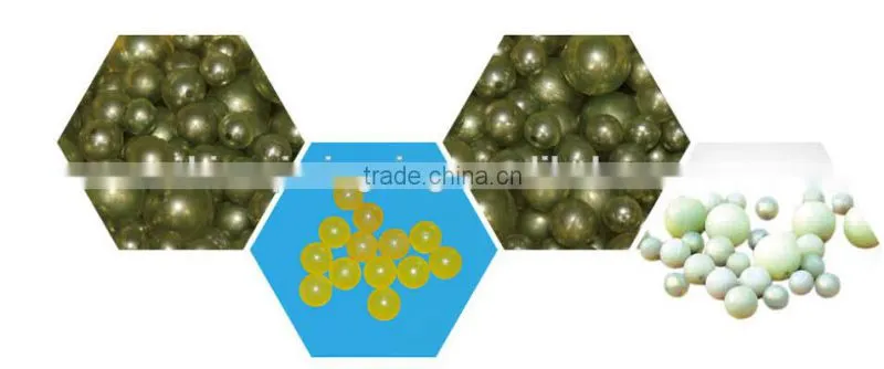 iron core polyurethane ball mixing ball grinding media