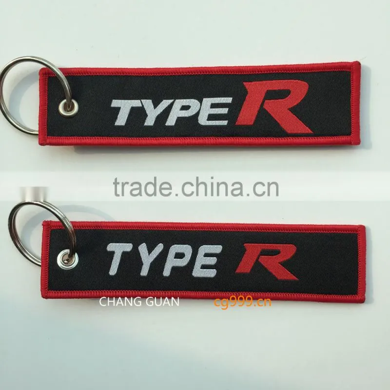 The custom keychains woven wholesale