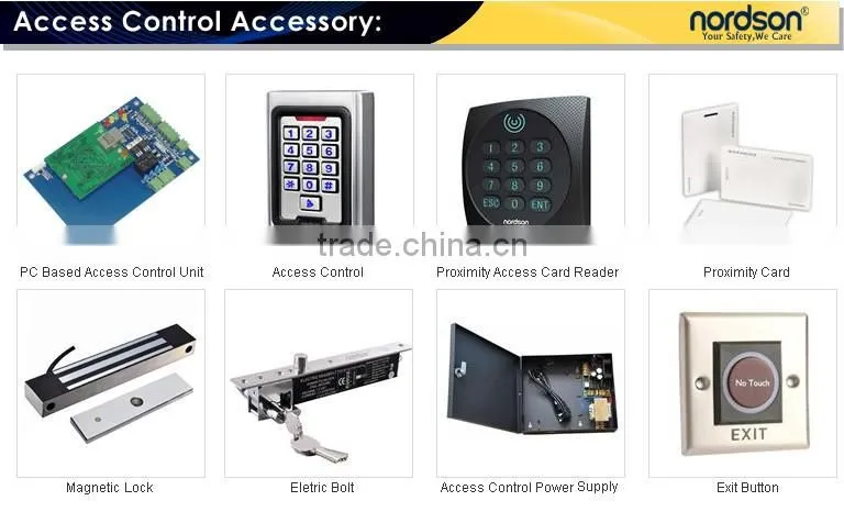CE/ROSH Passed Portable Anti-passback Fingerprint Time Attendance with Electric Time Clock