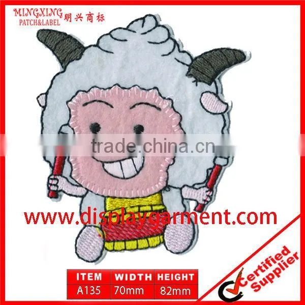 embroidered applique, embroidery patch,custom patch