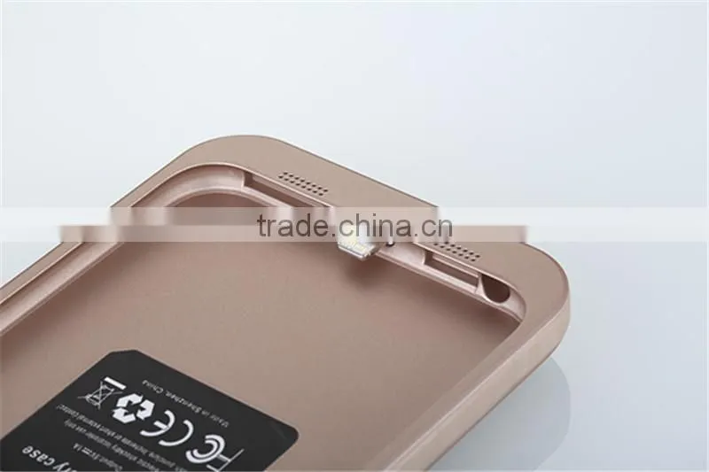 6800mah Mobile battery case for iphone 6s plus Mobile charger case power case