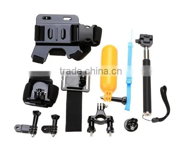 Chest/Hea Wrist Strap Floating Grip Handheld Gopro Selfie Stick Accessories For Gopro Hero 4 SV020352
