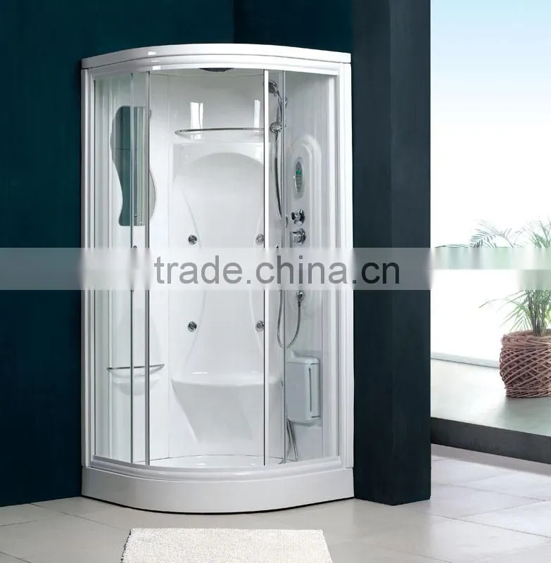 Y810 portable personal complete corner bath shower room