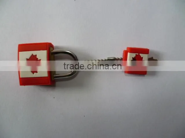 high quality mini door lock pvc cover lock