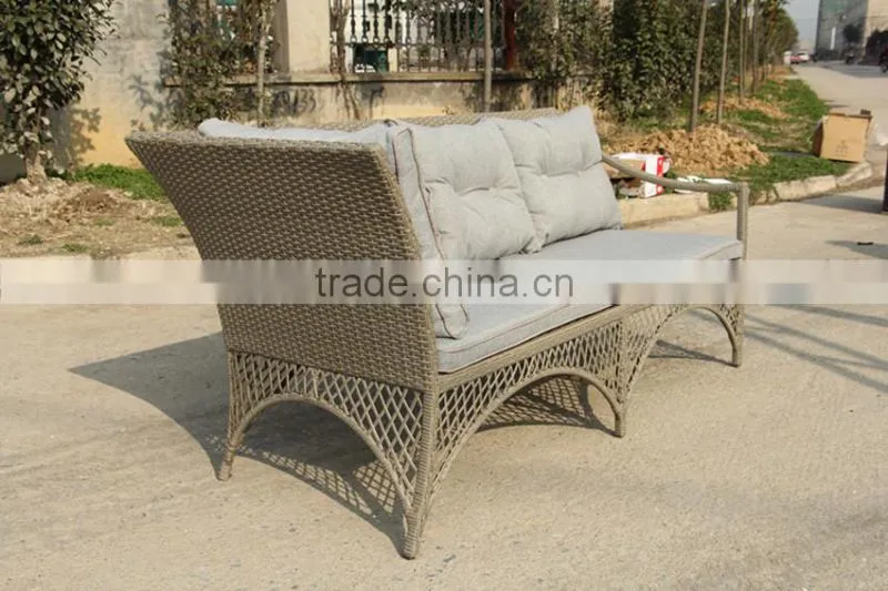 ALUMINIUM GARDEN PLASTIC OVAL MODERN TABLE