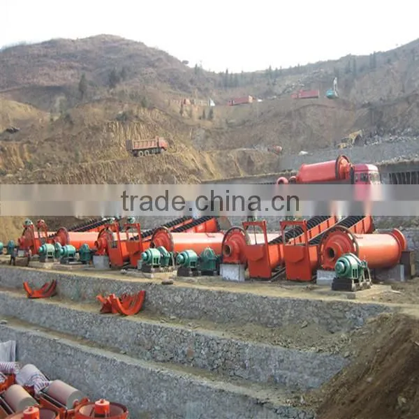 Large Capacity Overflow Type Wet Ball Mill
