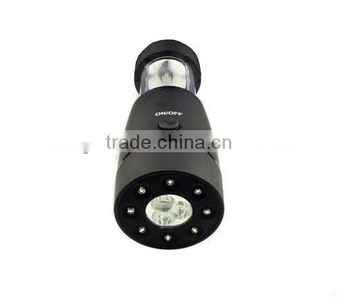 3+3+8 LED Camping Lantern with pull up function