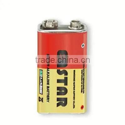 Wholesale LR6 1.5v aa lr6 am3 alkaline battery with high quality