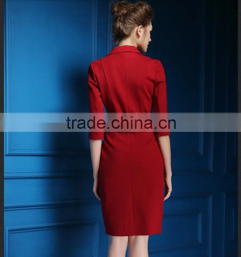 latest fashion model noble red dresses latest fashion office dress slip in fashion show