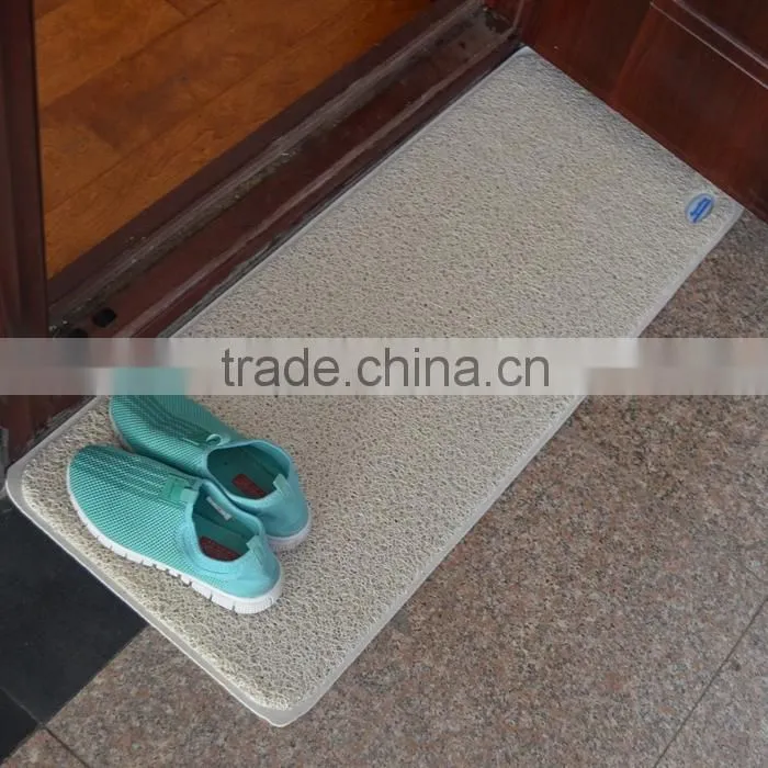 light blue color pvc anti-ship bath mat