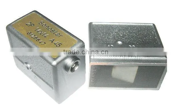 Angle beam probe (NDT, ultrasonic, ultrasound, transducer, ndt equipment, ndt accessories)